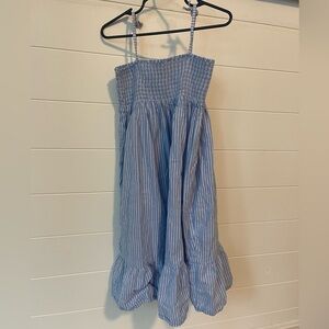 Girls Dress. Blue.